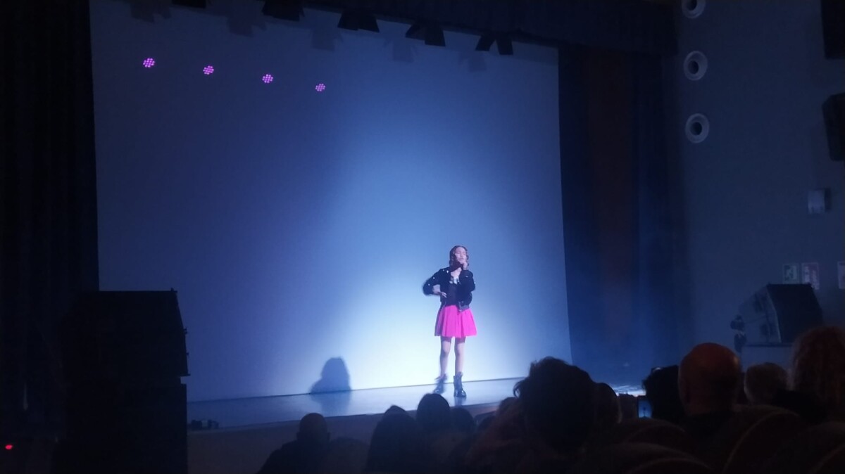 presentación nueva canción Sandra Valero Eurovisión Junior 50